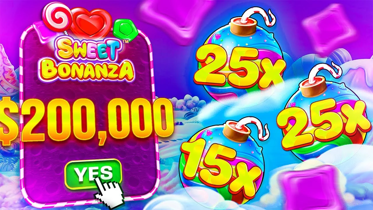 Sweet Bonanza multiplier bombs stacking during free spins
